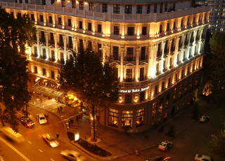 Тбилиси - 5* гостиница Marriott